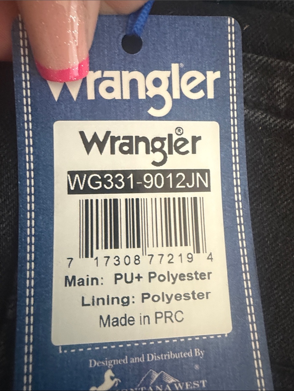 Wrangler purse - Picture 5 of 5